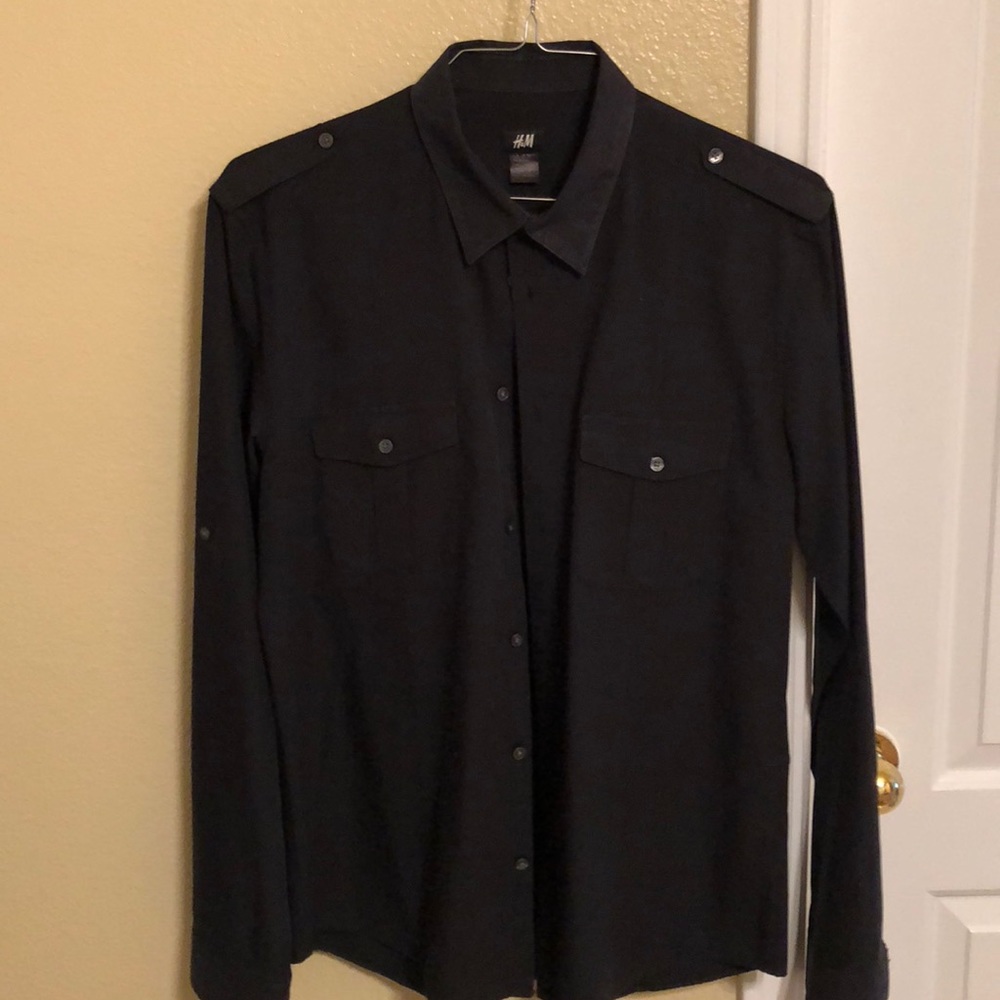 Men’s H&M party shirt